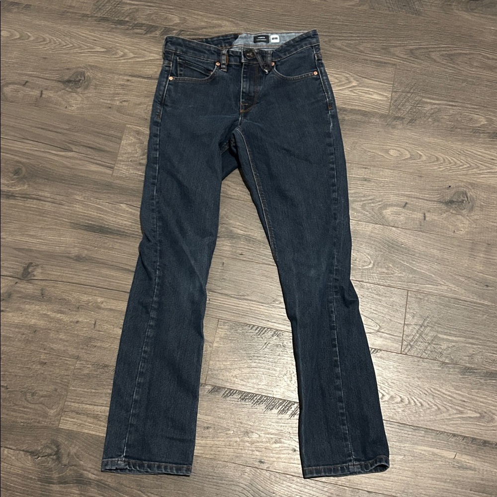 Volcom Slim Straight Jeans